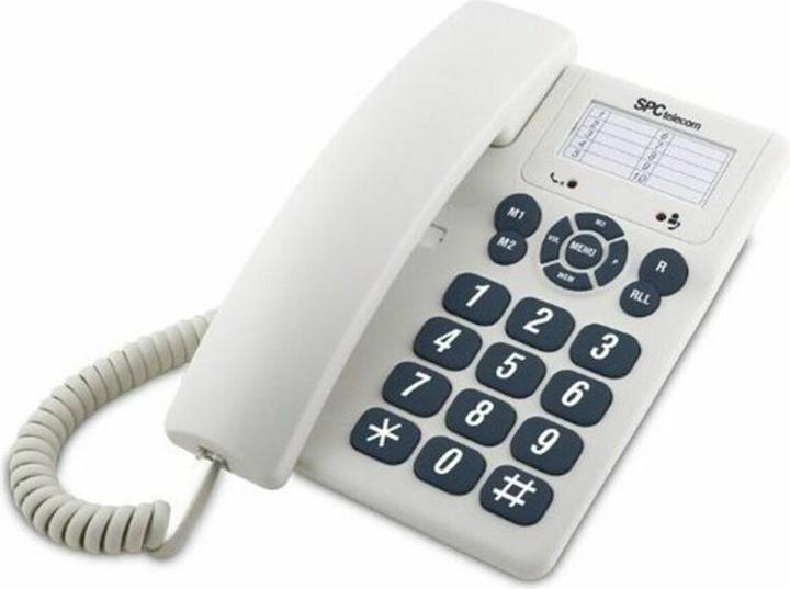 SPC Festnetztelefon Original 3602 Weiss