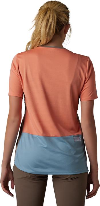 Actual product image Fox Jersey 23 W Defend Ss Slmn L (L)