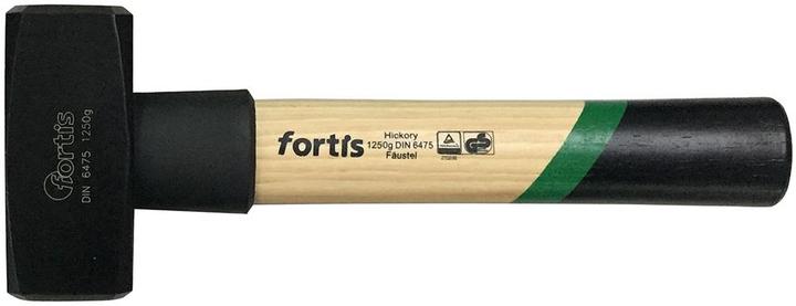 Actual product image Magni fortis hammer DIN6475 hickory 1250g handle protection (1250 g)