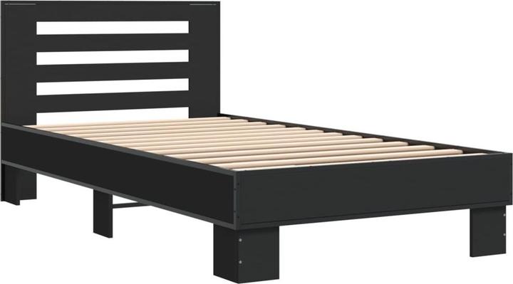 Actual product image vidaXL Bettgestell (90 x 200 cm)