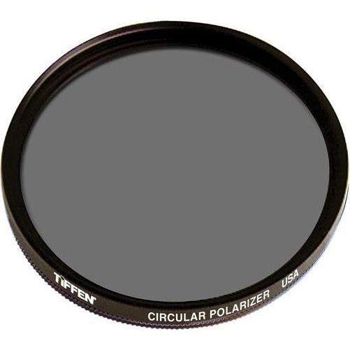 Tiffen Polarizzatore Circolare Da 62 mm (62 mm, Filtri polarizzanti), Filtro fotografico, Nero