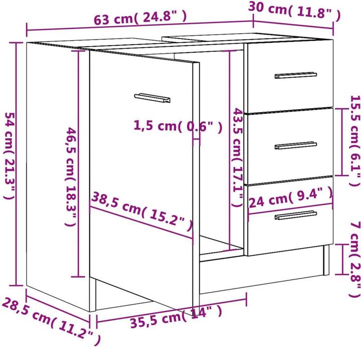 Produktbild vidaXL Katherina
