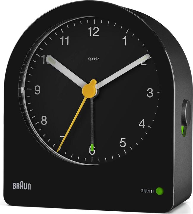 Braun Classic Analogue Alarm Clock