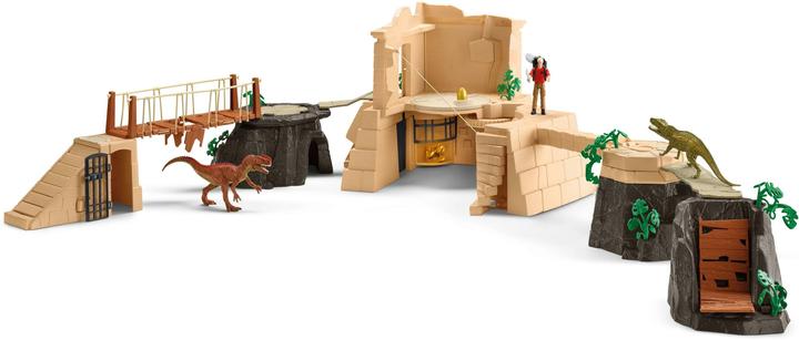 Actual product image Schleich Dino Temple Conquest Mega Set