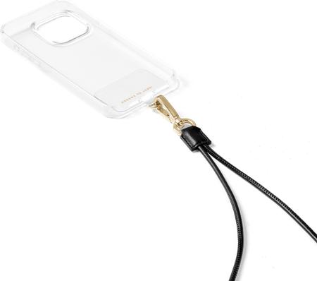 Produktbild iDeal Of Sweden für alle Cases mit Ladeanschluss mittig Vegan Leather Phone Strap Black