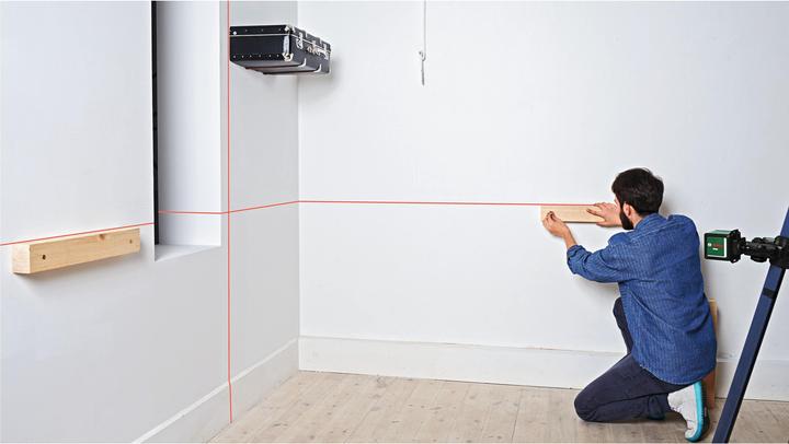 Image du produit Bosch Home & Garden Quigo III UNI (Laser à lignes croisées)