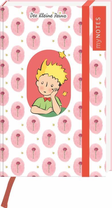 Image du produit myNOTES Papeterie: Der Kleine Prinz Not (A6, Pointillés, Couverture rigide)