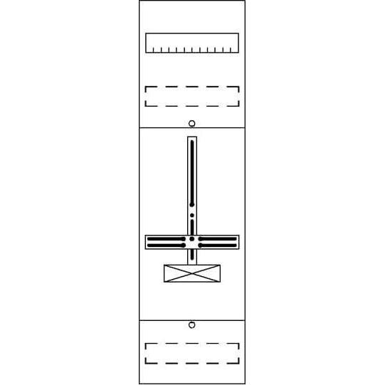 ABB, Verteilerschrank, STRI UP-Kleinverteiler