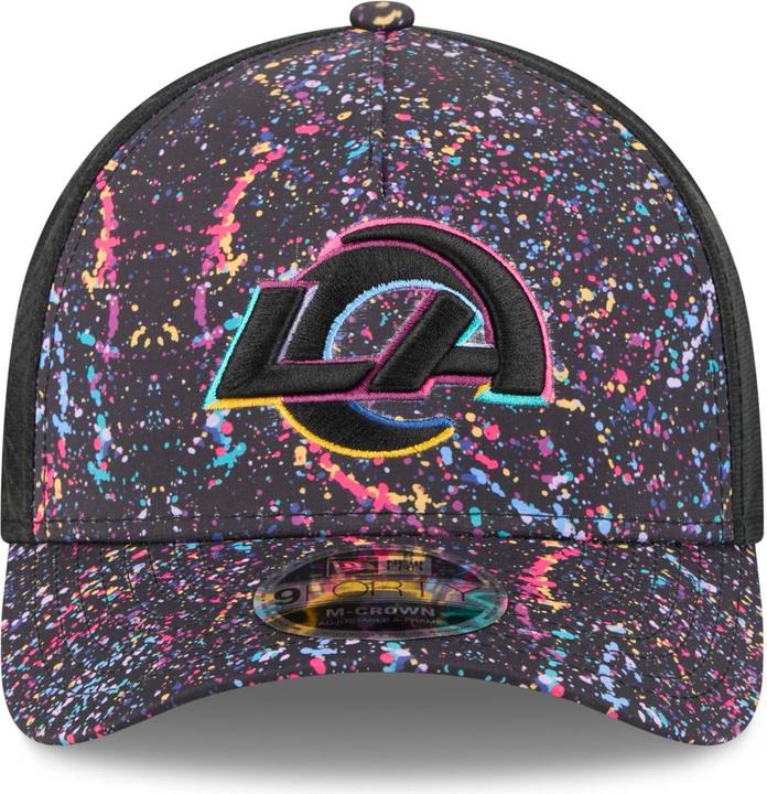 Produktbild New Era 9Forty M-Crown Trucker Cap Crucial Los Angeles Rams