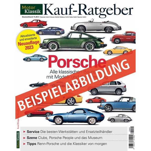 Motor Klassik Spezial - 02/2024, Ratgeber