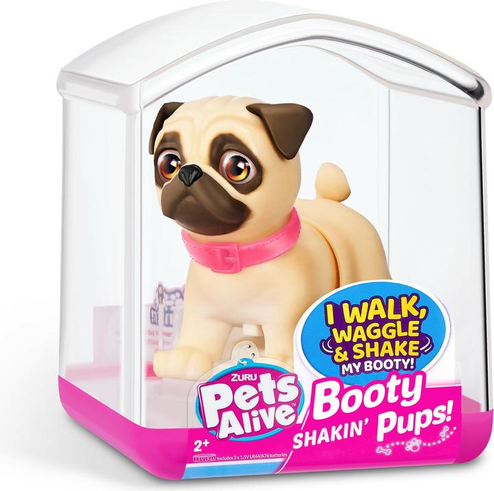 Actual product image Zuru Interactive figure pets