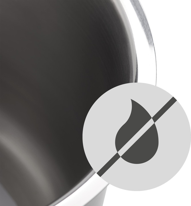 Actual product image WMF Mini stew pot (14 cm, Casserole + Stewpot, Pot, Stainless steel)