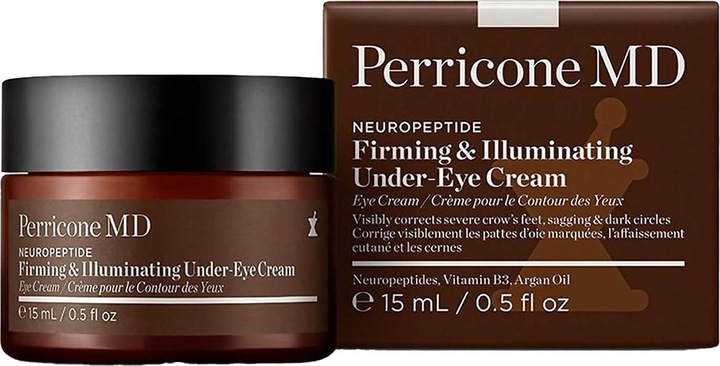Produktbild Perricone MD Neuropeptide Firming & Illuminating Under-Eye Cream (15 ml, 24h Creme)