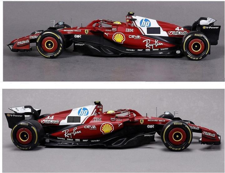 Immagine prodotto Bburago Ferrari F1 SF-25 1/18 Hamilton 2025