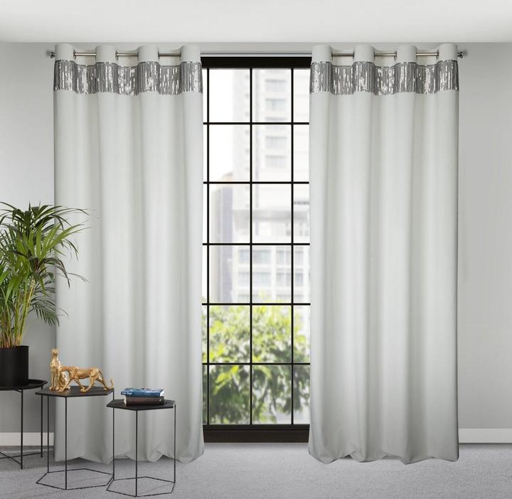 Actual product image Eurofirany ZAS/JASPER/B+SR 140X250 (140 x 250 cm)
