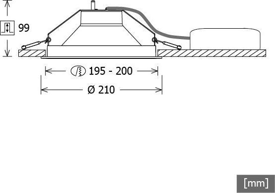 Actual product image LTS LEWYM 103.840 ws Lewy Medium (3470 lm)