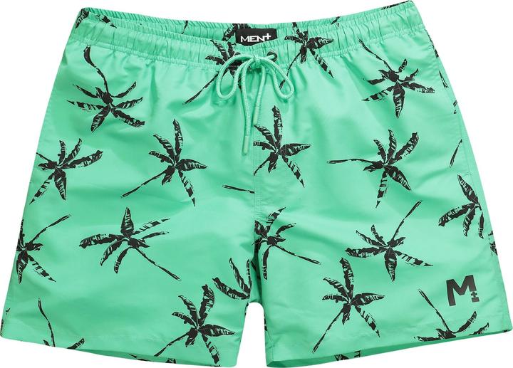 Immagine prodotto Men+ Badeshorts, Alloverdruck, Elastikbund (7XL)