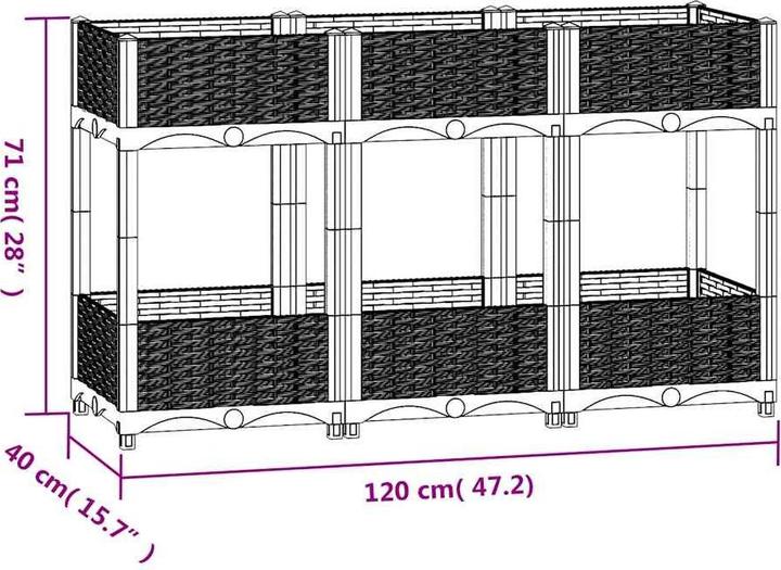 Produktbild vidaXL Birgid