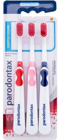 Produktbild Parodontax Gentle Clean Extra Soft Toothbrush ( 3 Ks ) - Extra Fine Toothbrush (Extra weich, 3 x)