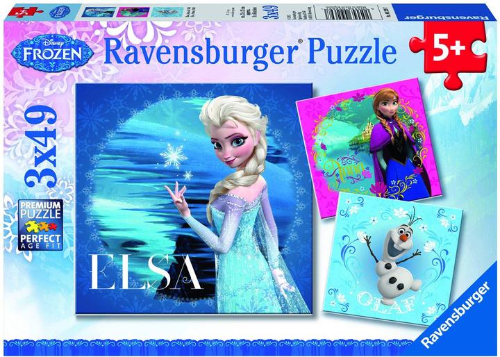 Ravensburger Puzzle congelé Disney : Elsa (147 pièces)