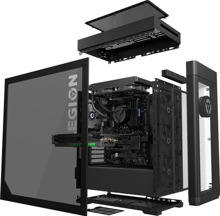 Produktbild Lenovo Legion T7 (Intel Core i7-10700KF, 16 GB, 0.51 TB, GeForce RTX 3070)