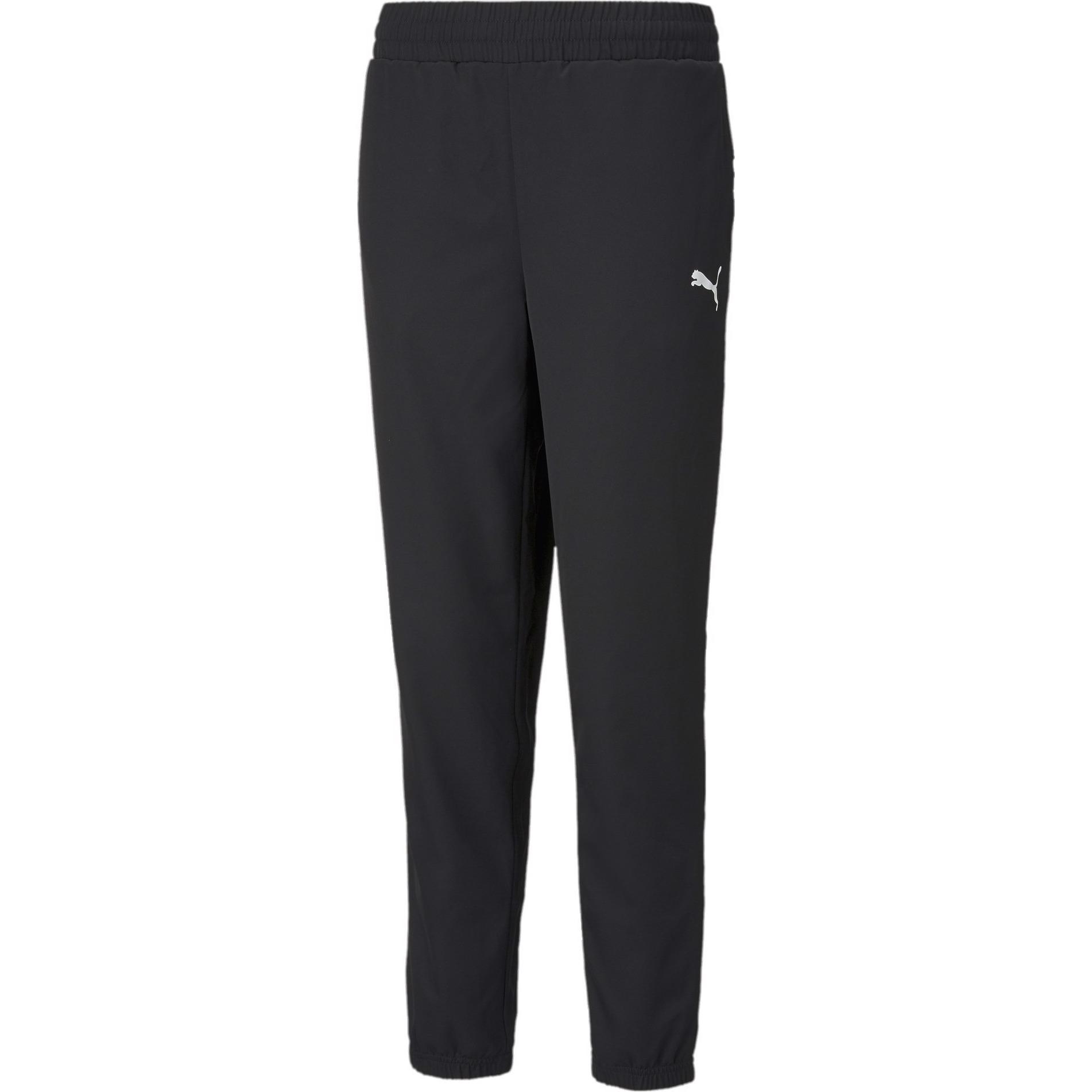 Puma, Damen, Sporthose, Active Woven Pants-586863 (XS, S), Schwarz, XS, S