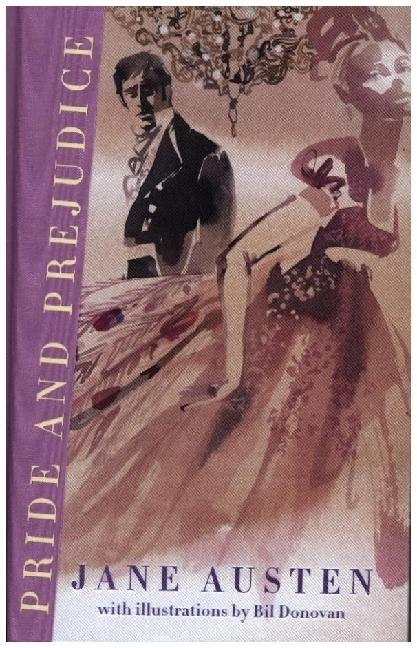 Produktbild Pride and Prejudice (Deluxe Edition) (Englisch, Austen Jane, Donovan Bil, 2023)