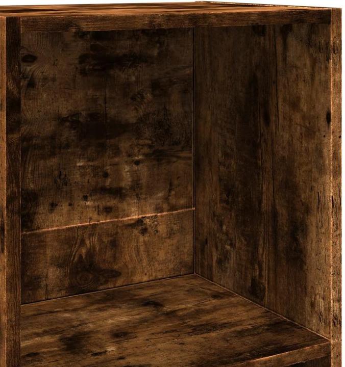 Immagine prodotto vidaXL Bücherregal Regal Standregal Büroregal Aufbewahrungsregal Räuchereiche (30 x 40 x 152 cm)