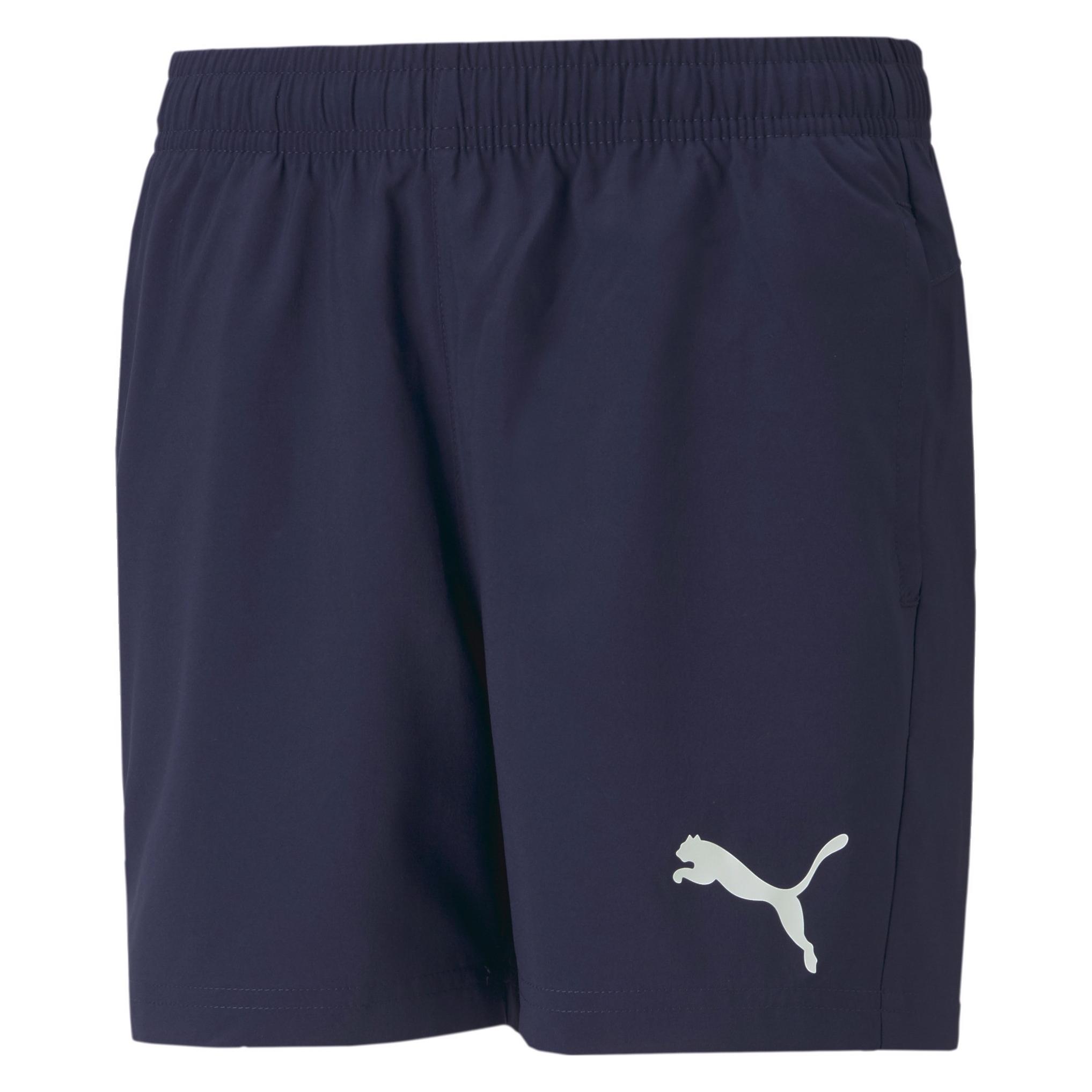 Puma, Jungen, Sporthose, Active Woven Shorts-586981, Blau