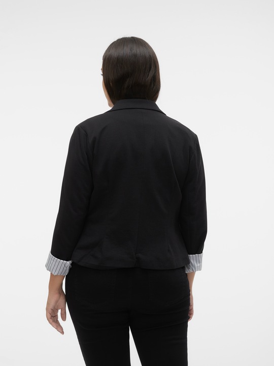 Produktbild Vero Moda Slim Fit Reverskragen Curve Blazer Blazer (52)