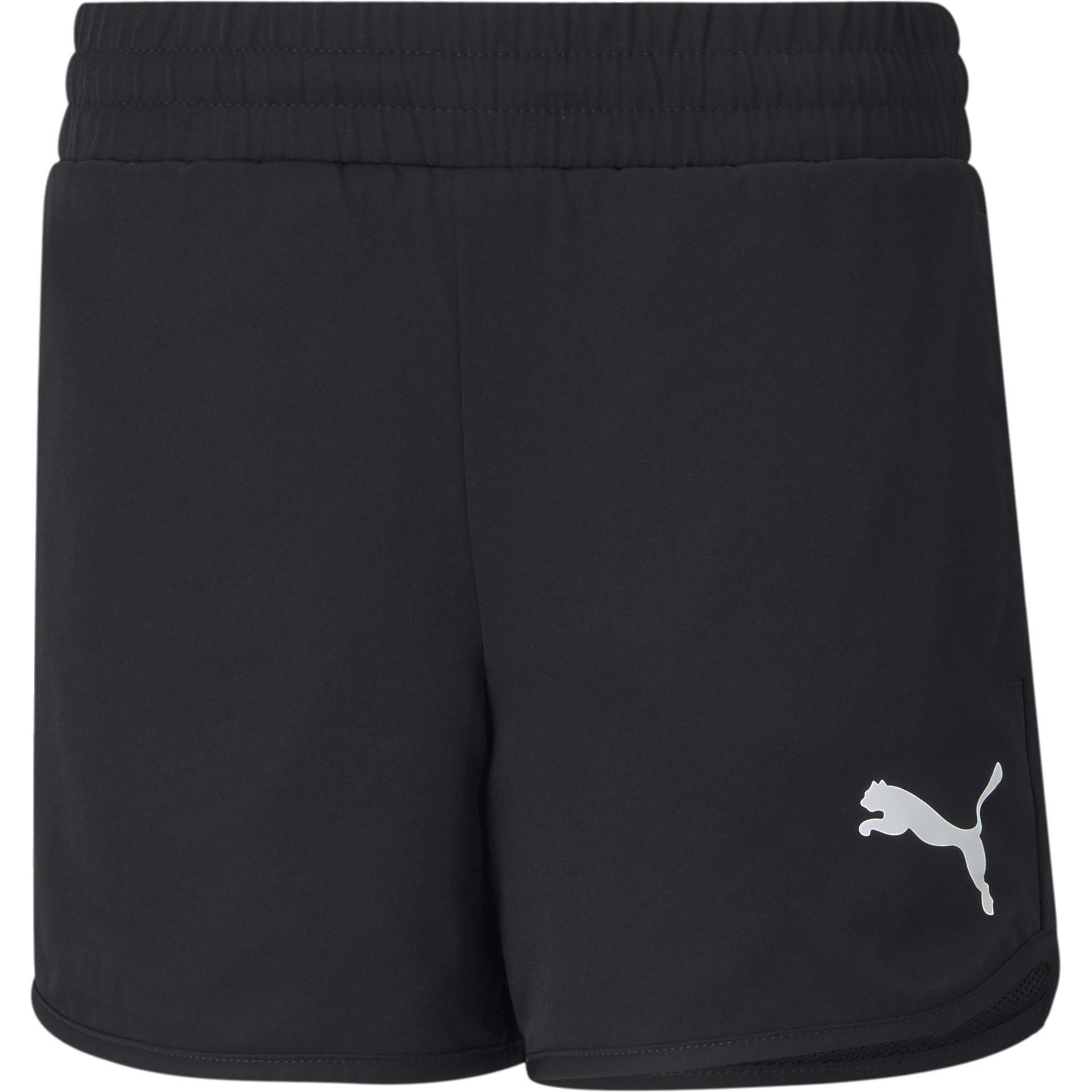 Puma, Unisex, Pantaloni sportivi, ATTIVO Pantaloncini-587008 (104), Nero