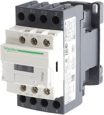 Actual product image Schneider Electric Contactor 3-pole 12A 48V AC
