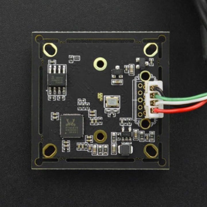 Immagine prodotto DFRobot Videocamera USB da 8MP con microfono per Raspberry Pi, Jetson Nano, LattePanda