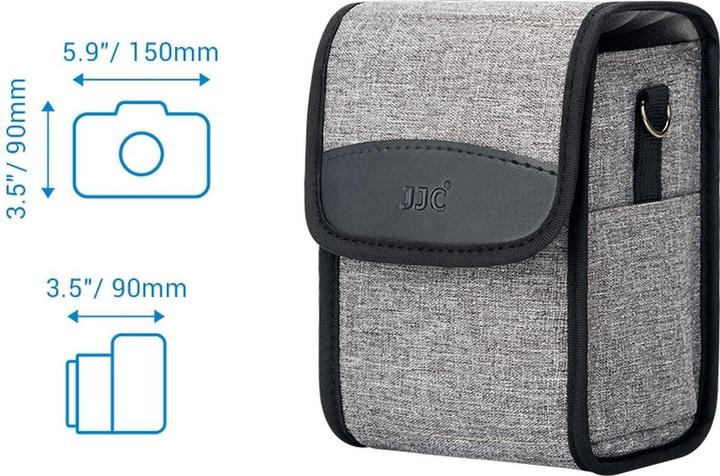 Produktbild JJC OC FX1 GRAY Portable Camera Case (Kamera Schultertasche)