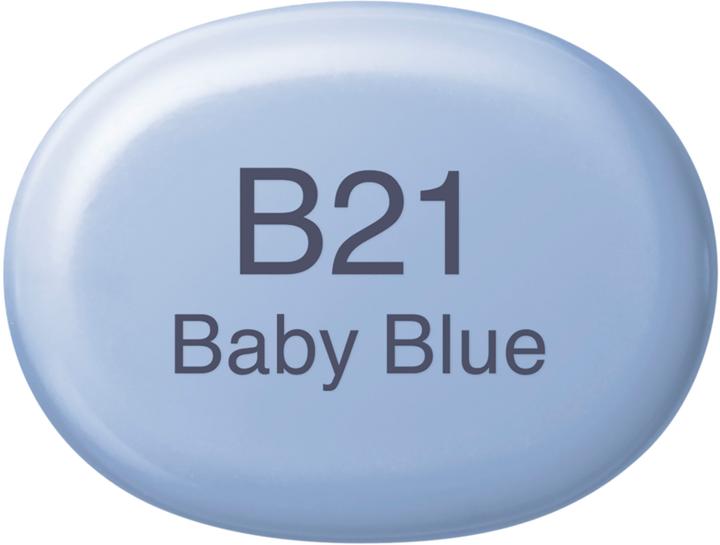 Image du produit Copic Sketch type B - 21 (B21 - Bleu bébé, 1 x)
