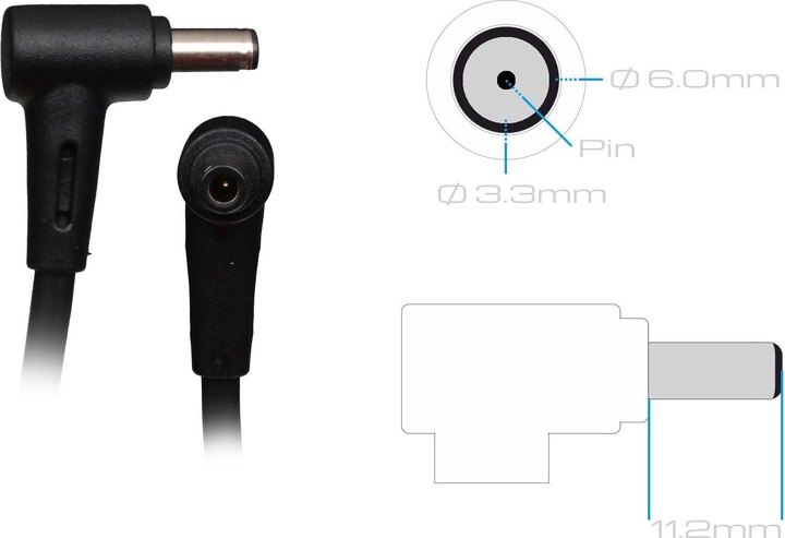 Produktbild ASUS originální adaptér ROG 280W DC Adapter 6.0mm (280 W)