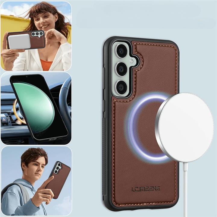 Produktbild LC.Imeeke Galaxy A57 - L2 Serie Brieftasche und Hülle (Samsung Galaxy A57)