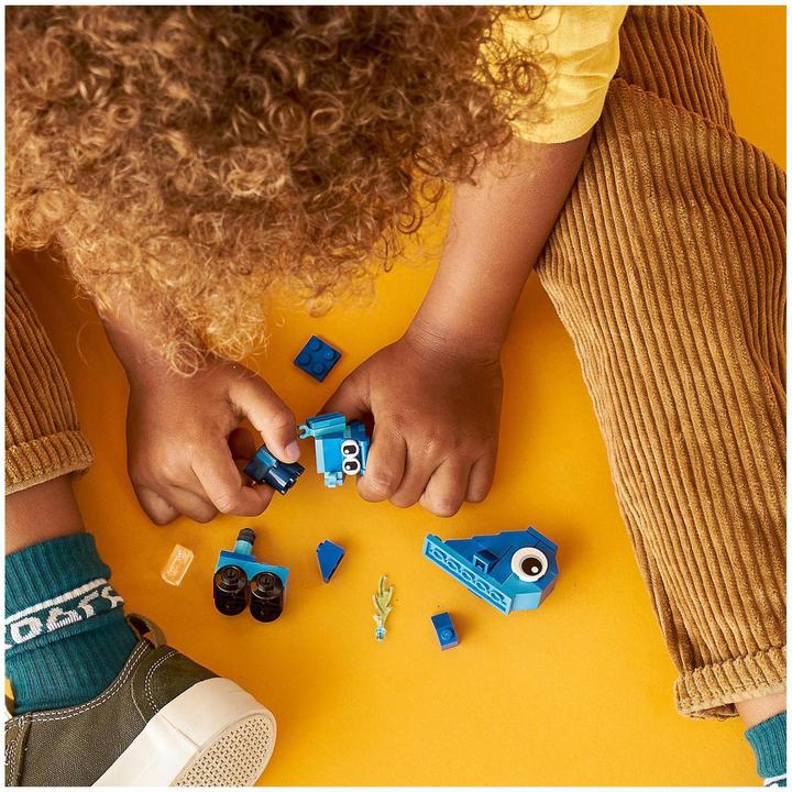 Image du produit LEGO Ensemble créatif bleu (11006, LEGO Classic)