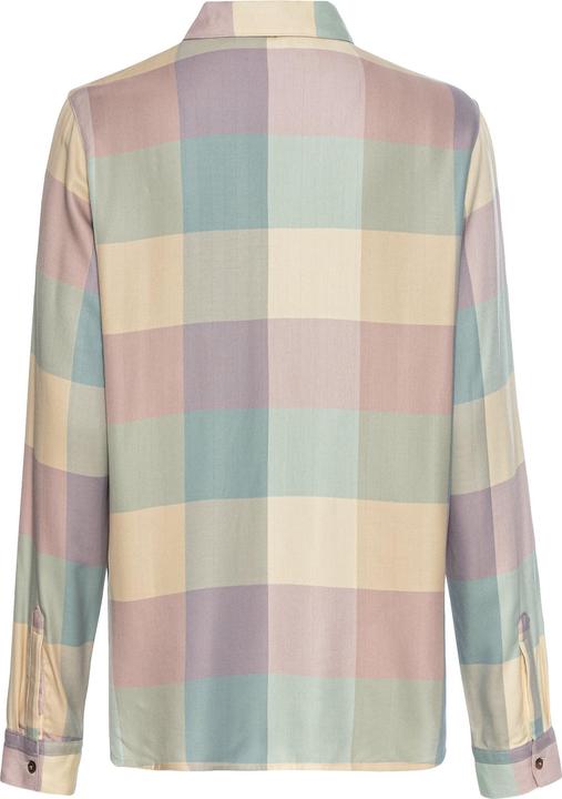 Produktbild Camel Active Karierte Bluse aus Viskose (XXL)