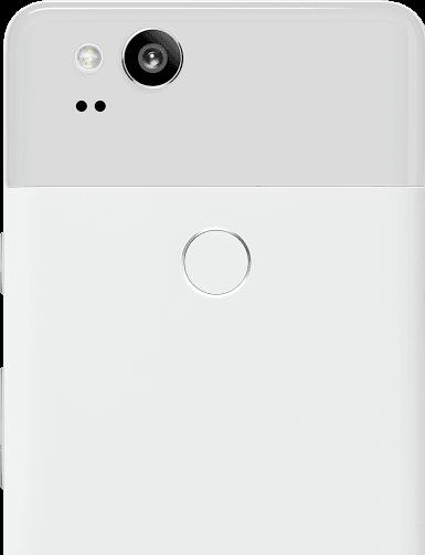 Actual product image Google pixel 2 (128 GB, Clearly White, 5", Single SIM, 4G)