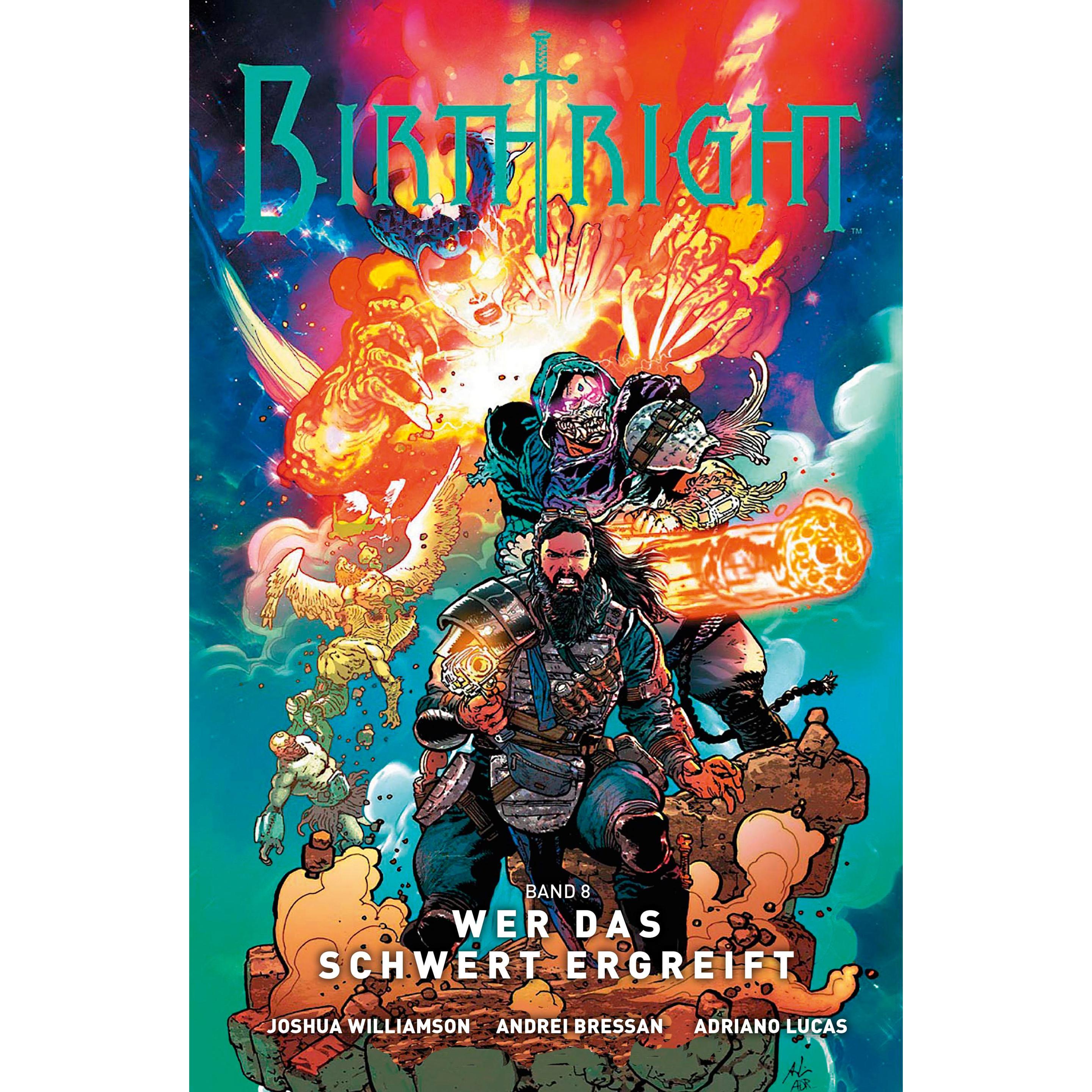 Birthright 8: Wer das Schwert ergreift, Belletristik von Joshua Williamson