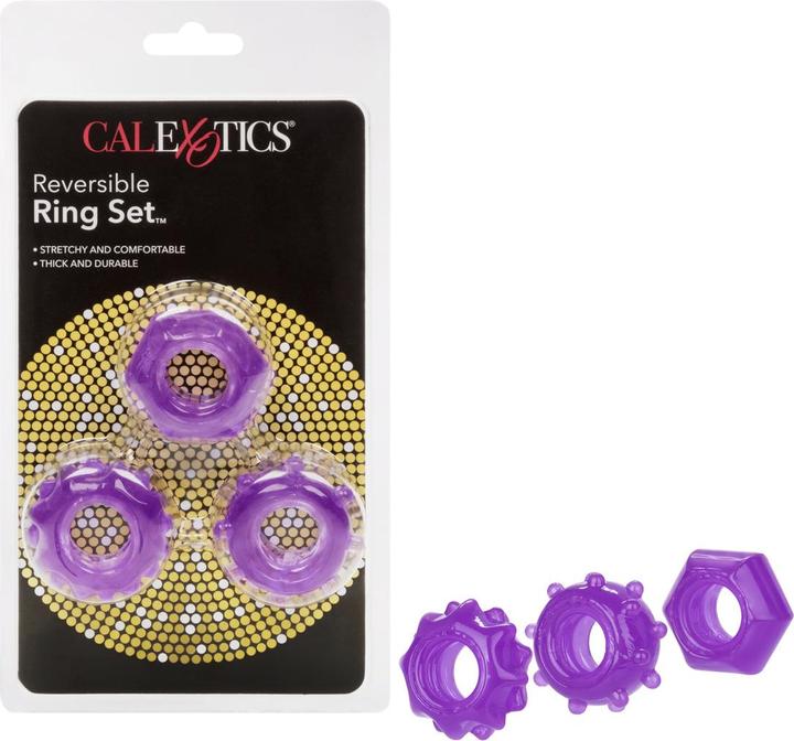 Produktbild CalExotics Reversible Ring Set (2 cm)