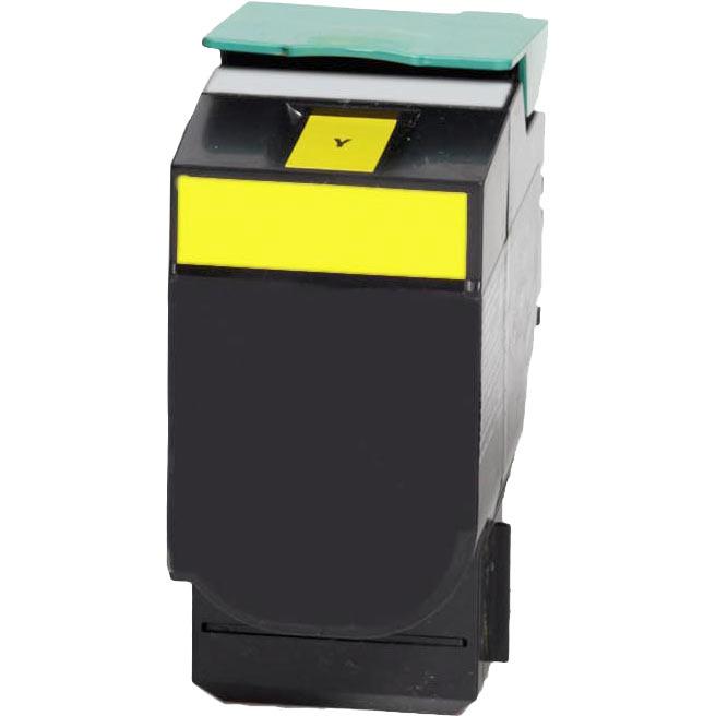 Thumbnail - Ampertec, Toner, Toner ersetzt Lexmark 80C20Y0 802Y yellow (Y)