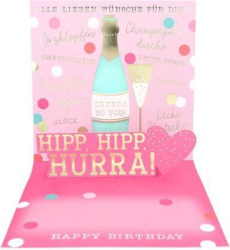 Image du produit Depesche Carte musicale Pop up motif 3