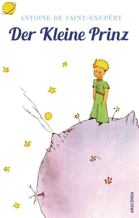 Produktbild Der Kleine Prinz (Mit den farbigen Zeichnungen des Verfassers) (Deutsch, Antoine de Saint-Exupéry, 2015)