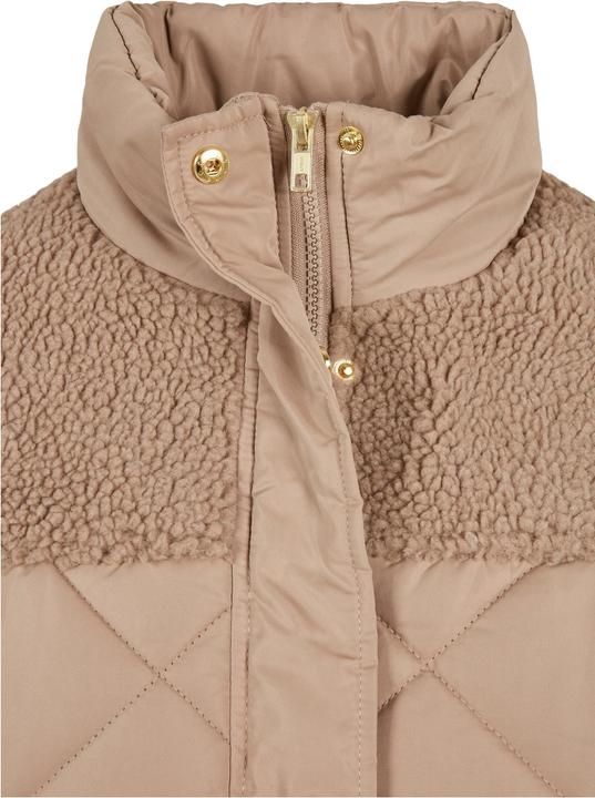 Actual product image Urban Classics Ladies Oversized Diamond Quilt Puffer Jacket (5XL)