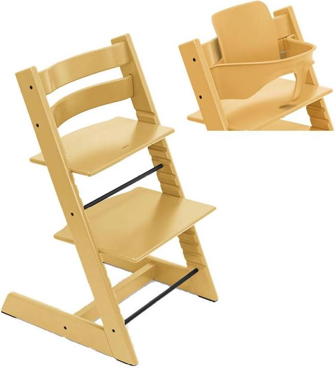 Produktbild Stokke Tripp Trapp Hochstuhl inkl. Baby Set (Hochstuhl)