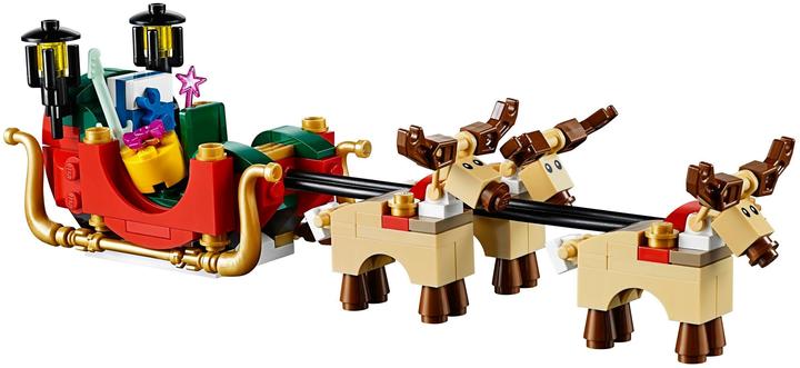 Immagine prodotto LEGO Il laboratorio del creatore di Babbo Natale (10245, LEGO Creator Expert)