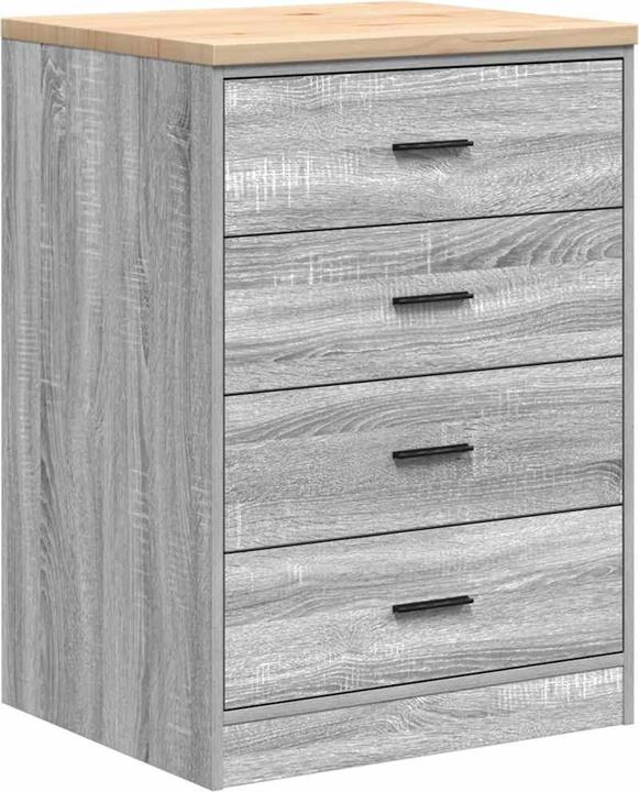 Actual product image vidaXL Garagenschrank (60 cm, 85 cm)