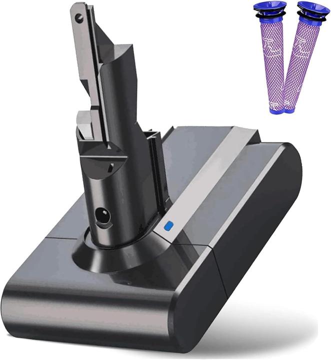 Actual product image Battool Replacement battery for Dyson V7